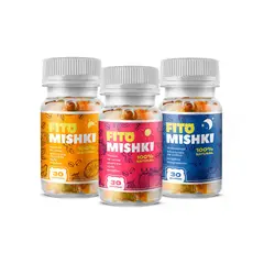 GENERICO - FITOMISHKI - PACK x 3 - adelgazante natural las gomitas