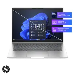 HP - Laptop ProBook 440 G11 Core Ultra 7-155U 16GB, SSD 1TB, 14", Windows 11 Pro