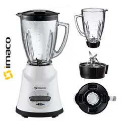 IMACO - Licuadora Vaso De Vidrio 500W BL8155