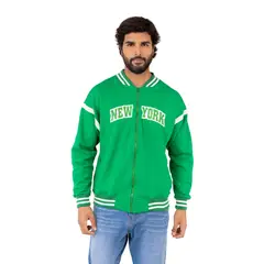 NEW YORK STARS - Casaca Ribbons- Verde -
