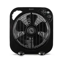 MIRAY - Ventilador Circulador 12 VMC-1052 Negro