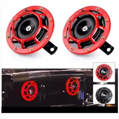 JET - Claxon Platillo Super Tono Deportivo 2pcs