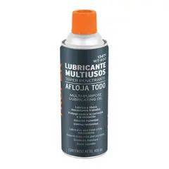 TRUPER - Lubricante multiusos en aerosol 400ml 14oz