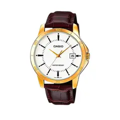 CASIO - RELOJ ANALOGICO HOMBRE MTP-V004GL-7AUDF