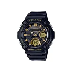 CASIO - RELOJ ANALOGICO-DIGITAL HOMBRE AEQ-120W-9AVCF