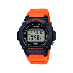 CASIO - RELOJ DIGITAL HOMBRE W-219H-4AVCF