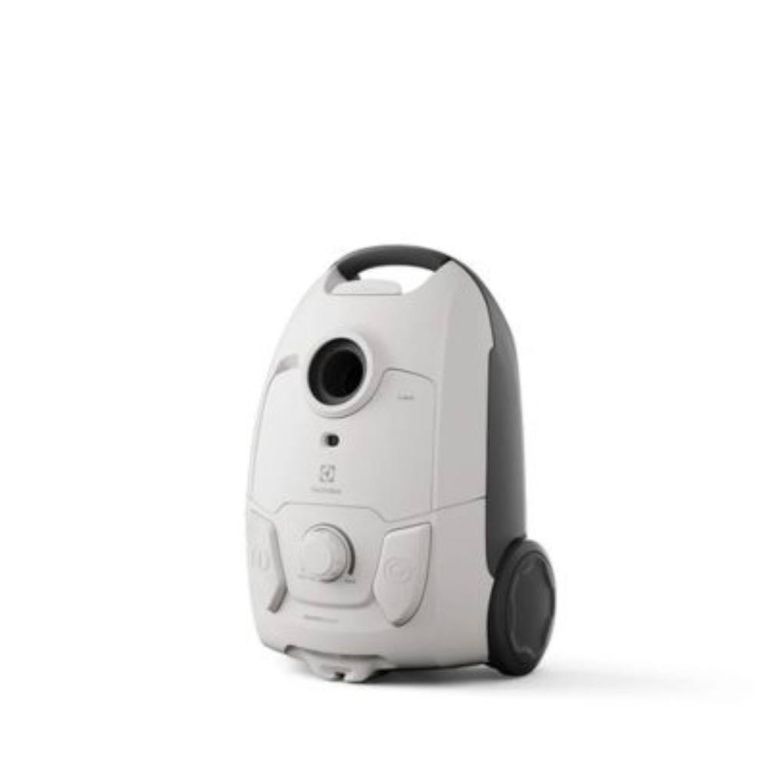 ASPIRADORA BLANCA CON BOLSA 1600W CFILTRO HEPA EQP30