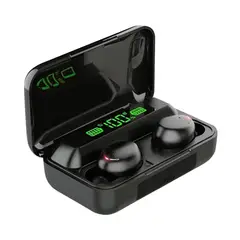 GENERICO - Audífonos bluetooth F9-5 NEGRO