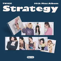 GENERICO - TWICE - STRATEGY ALBUM VER STEP4 - CHAE ALBUM