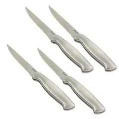 OSTER - Juego de Cuchillos para Carne BALDWYN Acero Inoxidable 91603-04