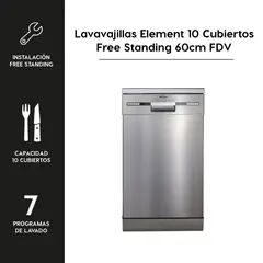 FDV - Lavavajillas FS Element 10 C