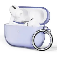 GENERICO - Protector Case Funda TPU para Airpods Max Morado