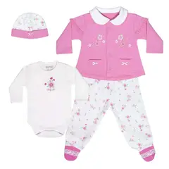 KUKULI - AJUAR FLORECITAS M1128