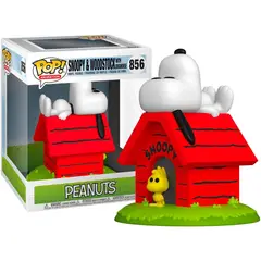 FUNKO - Pop Snoopy y Woodstock with Doghouse 856 - Peanuts