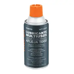 TRUPER - Lubricante multiusos en aerosol 345ml 12oz