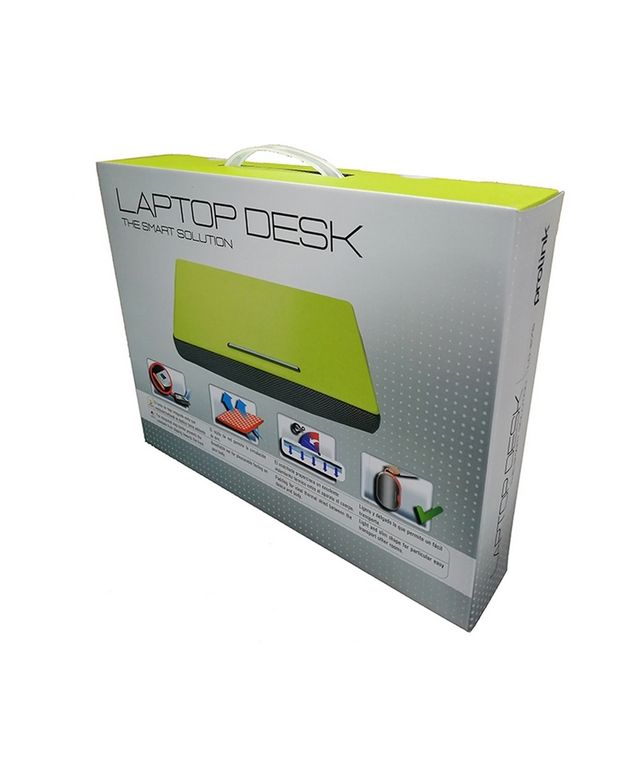 Soporte para Laptop Prolink Verde