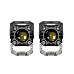 GENERICO - Explorador led M1F dual color + flash 12-36V 4000lm