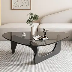 GENERICO - Mesa de Centro Cristal - Negro