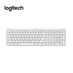 LOGITECH - Teclado Bluetooth Signature Slim K950 Blanco