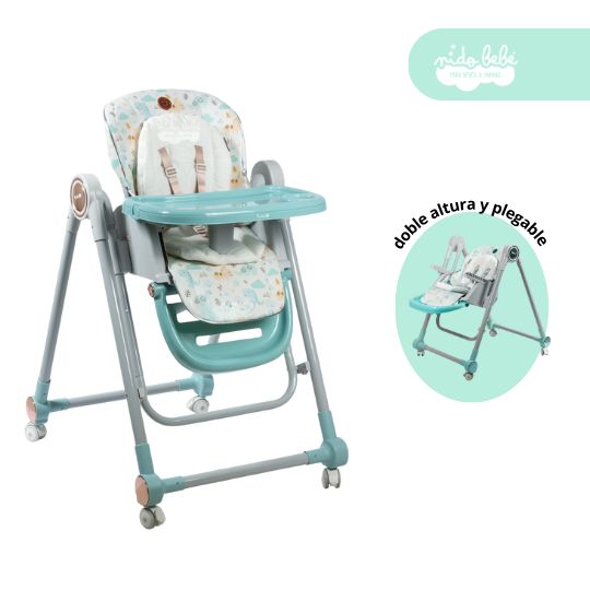 Silla De Comer altura regulable modelo Yammy