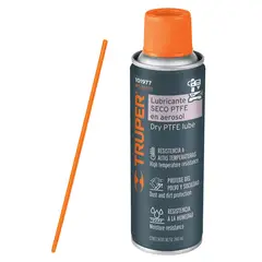 TRUPER - Lubricante seco PTFE en aerosol 240 ml,
