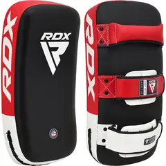 RDX - Kicking Pad o Pao Curvo para Muay Thai T1 - Rojo