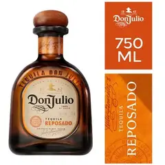 DON JULIO - TEQUILA REPOSADO BOTELLA 750ML