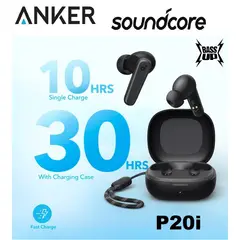SKULLCANDY - Soundcore P25i Audífonos Bluetooth True Wireless Black - No Indy Evo