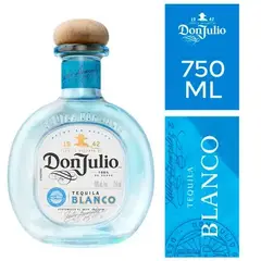 DON JULIO - TEQUILA BLANCO BOTELLA 750ML