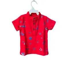 GENERICO - Polo para Niño Cuello Neru 100% Algodón