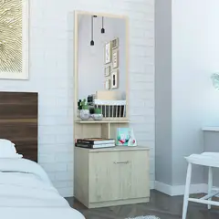 GENERICO - Velador Bali Rovere - Envío Armado y Melamina 18mm