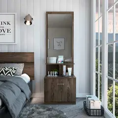 GENERICO - Velador Bali Coñac - Envío Armado y Melamina 18mm