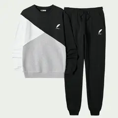 YANSUS - Conjunto Polera Buzo Pack Tricolor Pluma Algodón