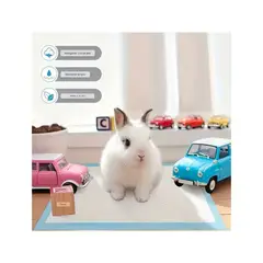 GENERICO - PAÑAL DESCARTABLE DE ENTRENAMIENTO PARA MASCOTA TALLA M