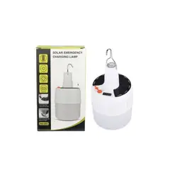 GENERICO - FOCO RECARGABLE CON CARGA SOLAR