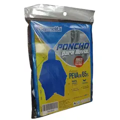 GENERICO - GENERICO-Poncho impermeable para la lluvia-AZUL