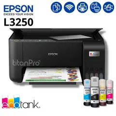 EPSON - Impresora Multifuncional de tinta L3250 WiFi