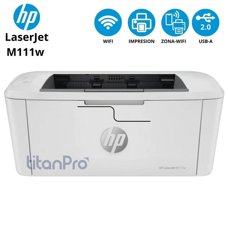 Impresora LaserJet M111w Wi-Fi Direct Bluetooth USB 2.0