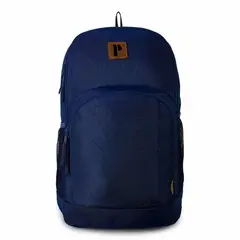 PORTA - MOCHILA BUNSEN DE POLIÉSTER SALIDA PARA AUDÍFONOS TIRANTES ACOLCHADOS