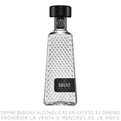 1800 - TEQUILA CRISTALINO 700 ML.