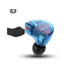 KZ - Audifono ZS10 HiFi 4BA 1DD -Azul