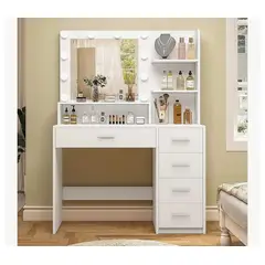 GENERICO - Tocador Joyero Sandra - Blanco