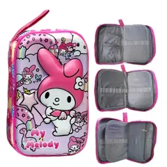 SANRIO - CARTUCHERA ORGANIZADORA 3D MELODY