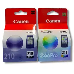 CANON - Kit Tinta 210 211 Negro Tricolor
