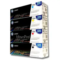 HP - Kit Toner 125A Cyan Magenta Amarillo Negro