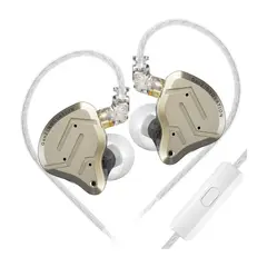 KZ - Audifono ZSN Pro 2 HiFi 1BA 1DD - Dorado