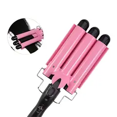 GENERICO - Rizador De Pelo De Tres Tubos