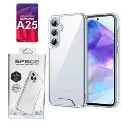 GENERICO - Case Space Para Samsung A25 Transparente