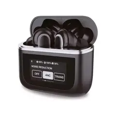 GENERICO - Audífonos Inalámbrico YX27 Pantalla Táctil con Bluetooth 5.3 - Negro