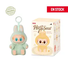 MONSTER - Labubu Have a Seat Blind Box Producto 100% Original – Caja al azar